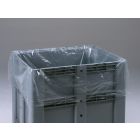 Kunststoff Müllsack für Palettenbox, 120x100 cm, transparant