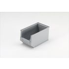 Sichtlagerkasten 35x21x20cm, stapelbar, Farbe grau, Typ Silafix 3