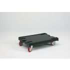 Schwerlasttransportroller 80x60x20cm, grau, geschlossen