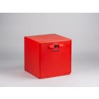 Scooterbox 60 Liter, 422x422x422 mm, rot