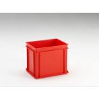 E-line Normbox Stapelbare Kunststoffbehälter 400x300x325mm 30 L, Rot PP Virgin