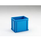 E-line Normbox Stapelbare Kunststoffbehälter 400x300x325mm 30 L, Blau PP Virgin
