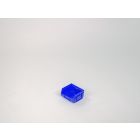 Sichtlagerkasten 88/70x105x54mm, stapelbar, Farbe blau 0,4L