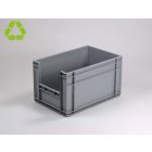 Kunststoffkleinteilebox 600x400x340 mm grau
