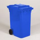 2-Rad Mülltonne MGB 360 L, Blau, Qualität nach DIN, 600x890x1100 mm