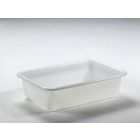 Nestbare Hygienische Lebensmittelechte Behälter 710x490x185 mm, 40 Liter, Weiß