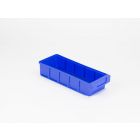 Kunststoffkleinteilebox 400x152x83 blau
