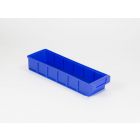 Kunststoffkleinteilebox 500x152x83 blau