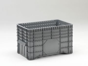 Großvolumenbehälter 300Ltr 4 Füße, perforiert