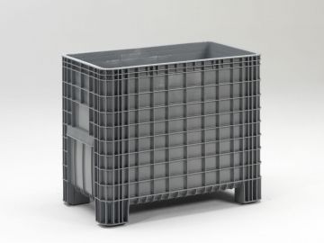 Großvolumenbehälter 400 l, 4 Füße