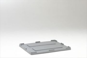 Deckel für Palettenbox, grau (pro Stück)