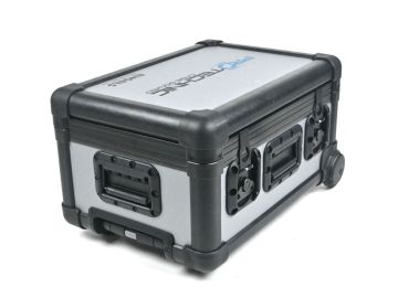 EXOcase Compact Modell, 15L Volumen, Dunkelgrau, Leicht, Robust, Anpassbar