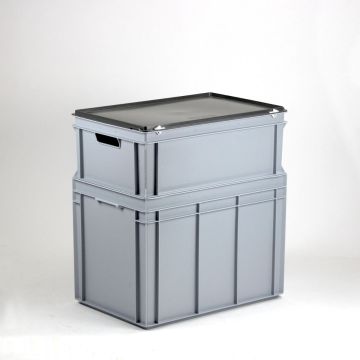 Druckluftflaschenbehälter 600x400x633 mm, mit 5 Löcher ø165 mm