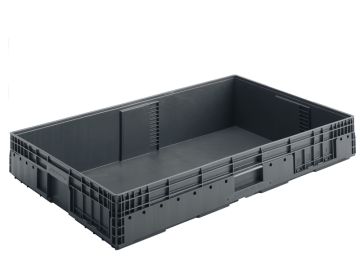 Eurobehälter DC-MLT 1000x600x128 mm, anthrazit