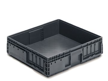Eurobehälter DC-MLT 600x500x114 mm, anthrazit 