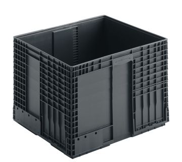 Eurobehälter DC-MLT 600x500x415 mm anthrazit 