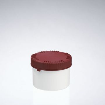 UN-zertifizierte Kunststoffdose ø99x82,4 mm, 500 ml (10 St.)