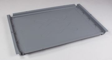 Deckel für Bügelbehälter 600x400 mm, grau