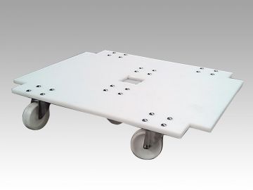 Untersetzwagen 1000x750mm weiß