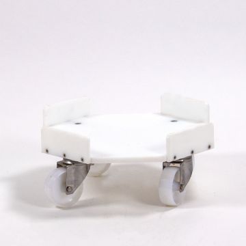 Untersetzwagen ø340x200mm für 40L und 50L Rundbehälter