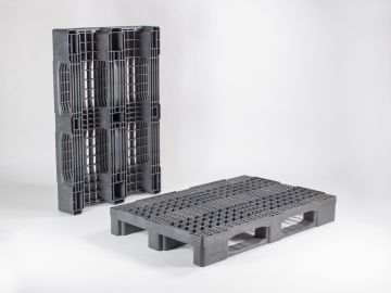 Export-Palette, 1200x800x160 mm auf 3 Kufen, PO