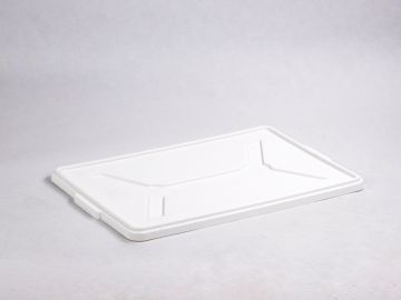 Auflagedeckel 665x445x30 mm weiß