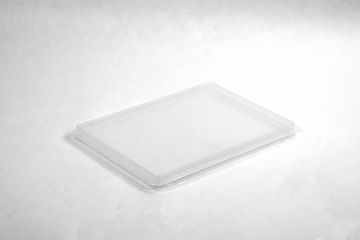 Scharnierdeckel 400x300 mm, transparent