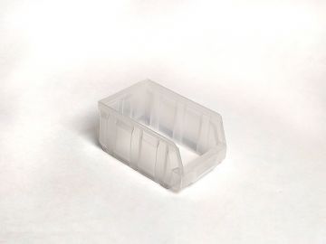 Storefix stapelbare Sichtlagerkasten 237/205x144x123 mm, 4,5L transparent