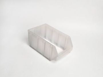 Storefix stapelbare Sichtlagerkasten 345/300x205x164mm, 12,0L transparent