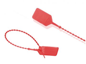 Versiegelung LightLock ø2,6x220 mm, rot, Nummer, 1000 St,