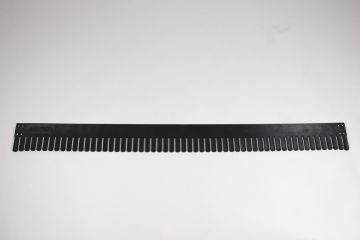 Lock-IT Steckleiste MINI 100 Endlos 115x10x0,5cm, schwarz