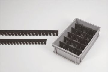 Steckleisten, 1150x100x5 mm, elektrisch leitfähig