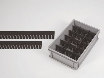 Steckleisten, 355x180x5 mm, elektrisch leitfähig