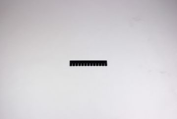 Lock-IT Steckleiste MINI 100 255x40x5 mm, schwarz