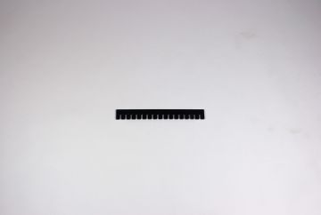 Lock-IT Steckleiste MINI 100  355x40x5 mm, schwarz