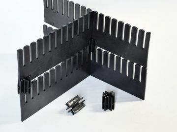 Kreuzclip für MINI Steckleisten 5 mm