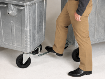 Zugstangensatz für 4-Rad ACS 1000 Liter