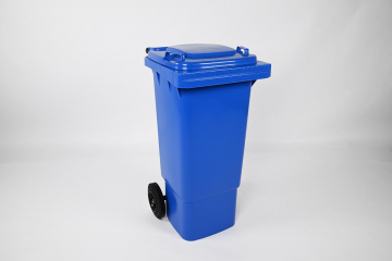 Mülltonne 2-Rad 80 L, Blau
