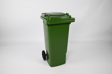 Mülltonne 2-Rad 80 L, Grün