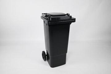 Mülltonne 2-Rad 80 L, schwarz