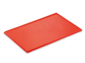 Auflagedeckel 600x400 mm rot (pro Stück)