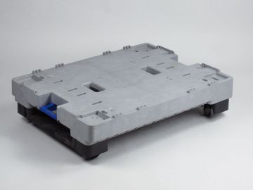 Mehrweg-Ladungsträger 800x600x196 mm auf 2 Kufen