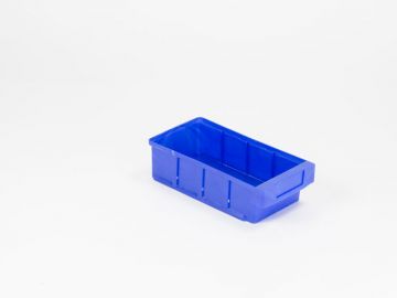 Kunststoffkleinteilebox 300x152x83 blau