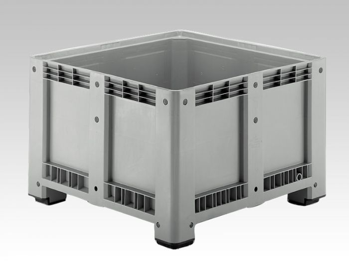 Palettenbox 1130x1130x760 mm 4 Füsse