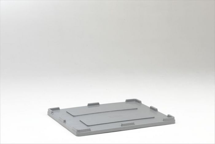 Deckel für Palettenbox, grau
