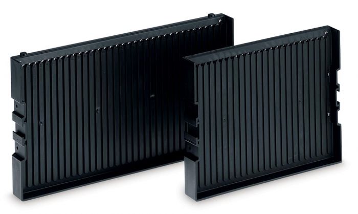 Einwandig Leiterplattenreaster 158x95x30 mm (pro Stück)