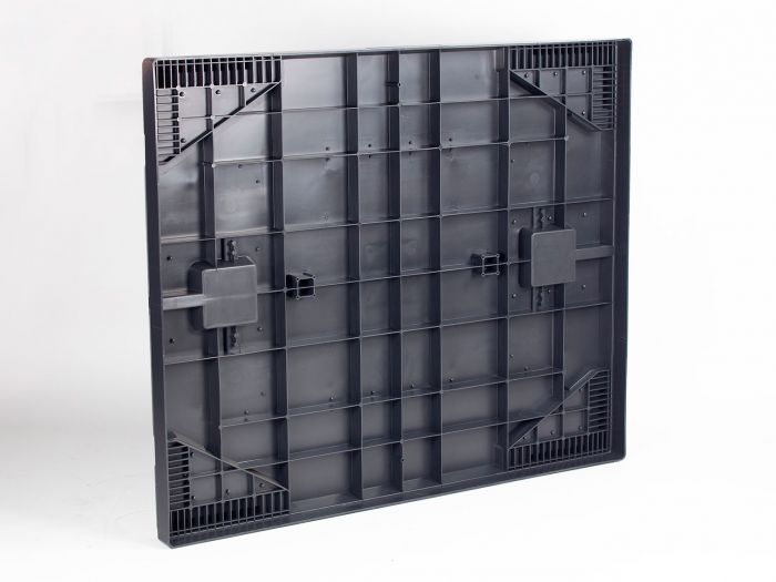 Abdeckung für VDA Klappa 1205x1006 mm, Schwarz