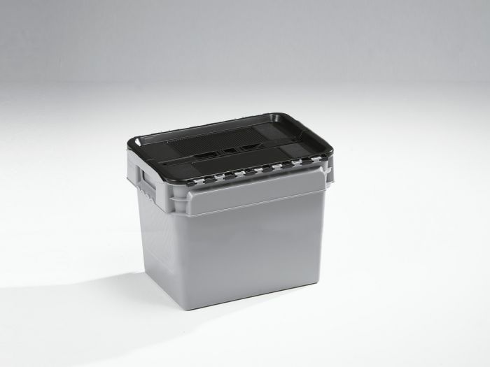 Distributionsbehälter 23L grau