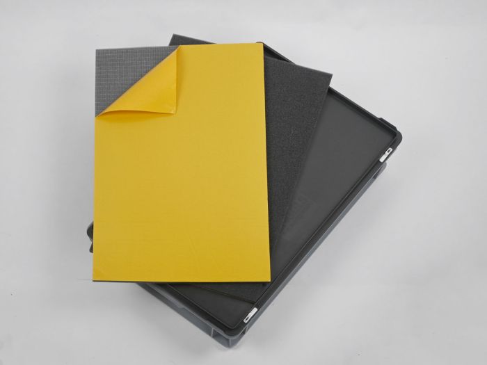 Foam 555x355x5 mm self adhesive