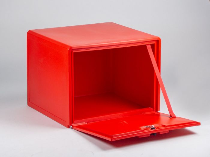 scooterbox rood